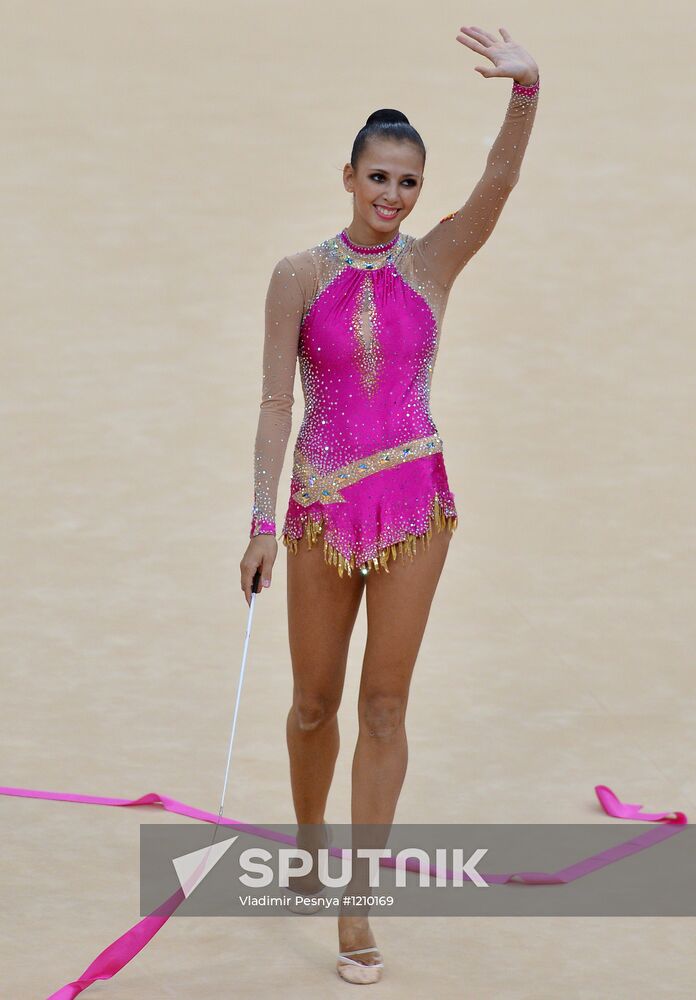 2012 Olympics. Rhythmic gymnastics. Individual all-around