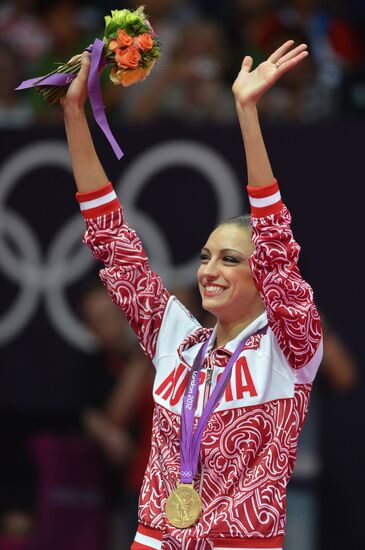 2012 Olympics. Rhythmic gymnastics. Individual all-around