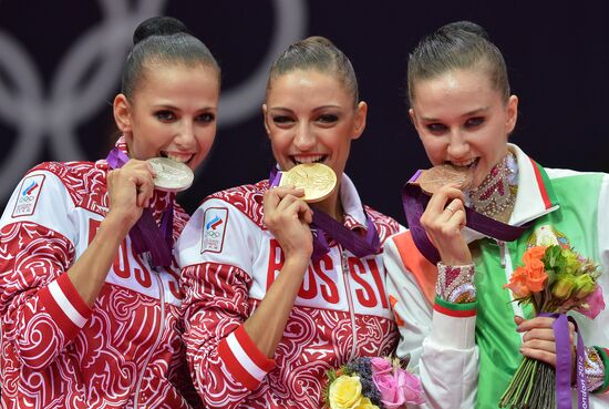 2012 Olympics. Rhythmic gymnastics. Individual all-around