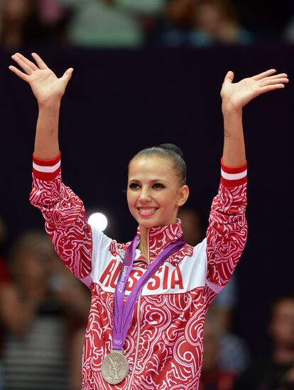 2012 Olympics. Rhythmic gymnastics. Individual all-around