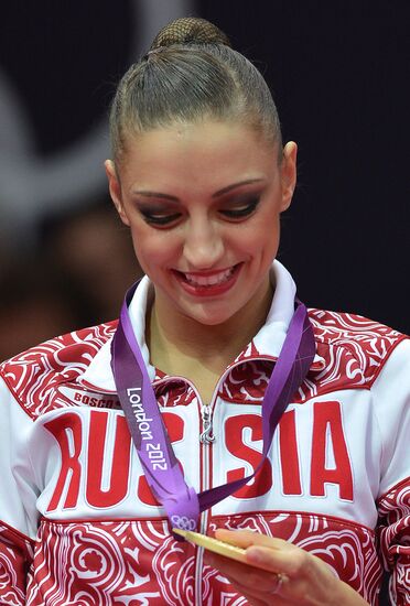 2012 Olympics. Rhythmic gymnastics. Individual all-around