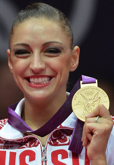 2012 Olympics. Rhythmic gymnastics. Individual all-around
