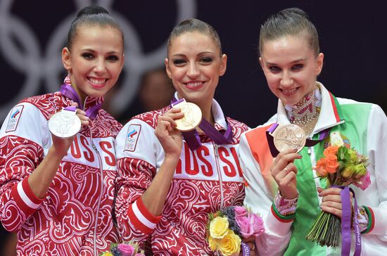 2012 Olympics. Rhythmic gymnastics. Individual all-around