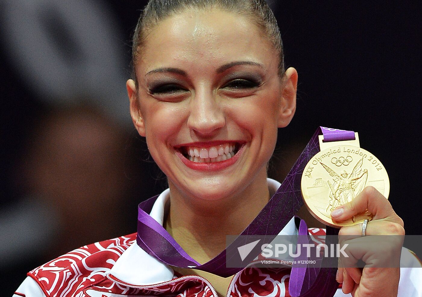 2012 Olympics. Rhythmic gymnastics. Individual all-around