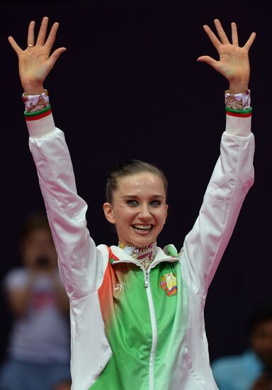 2012 Olympics. Rhythmic gymnastics. Individual all-around