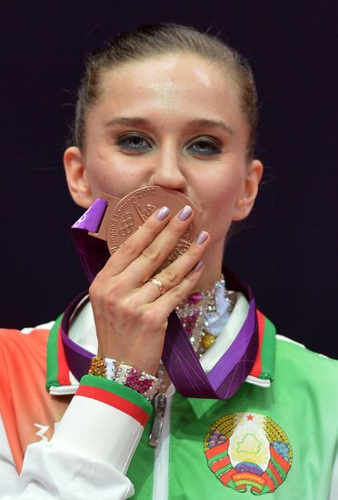 2012 Olympics. Rhythmic gymnastics. Individual all-around