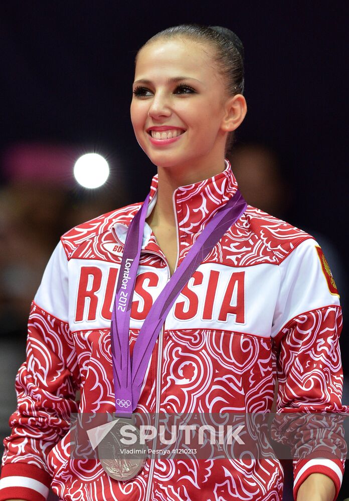2012 Olympics. Rhythmic gymnastics. Individual all-around