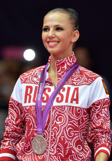 2012 Olympics. Rhythmic gymnastics. Individual all-around