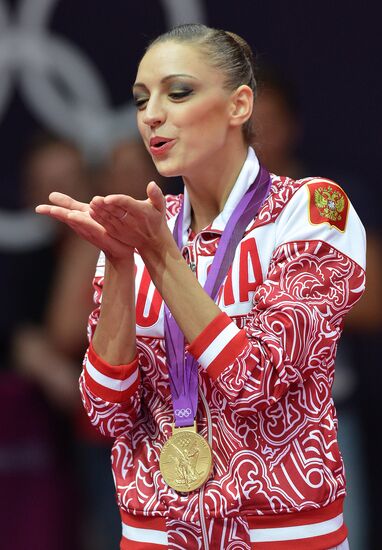 2012 Olympics. Rhythmic gymnastics. Individual all-around