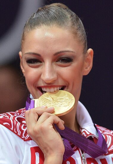 2012 Olympics. Rhythmic gymnastics. Individual all-around