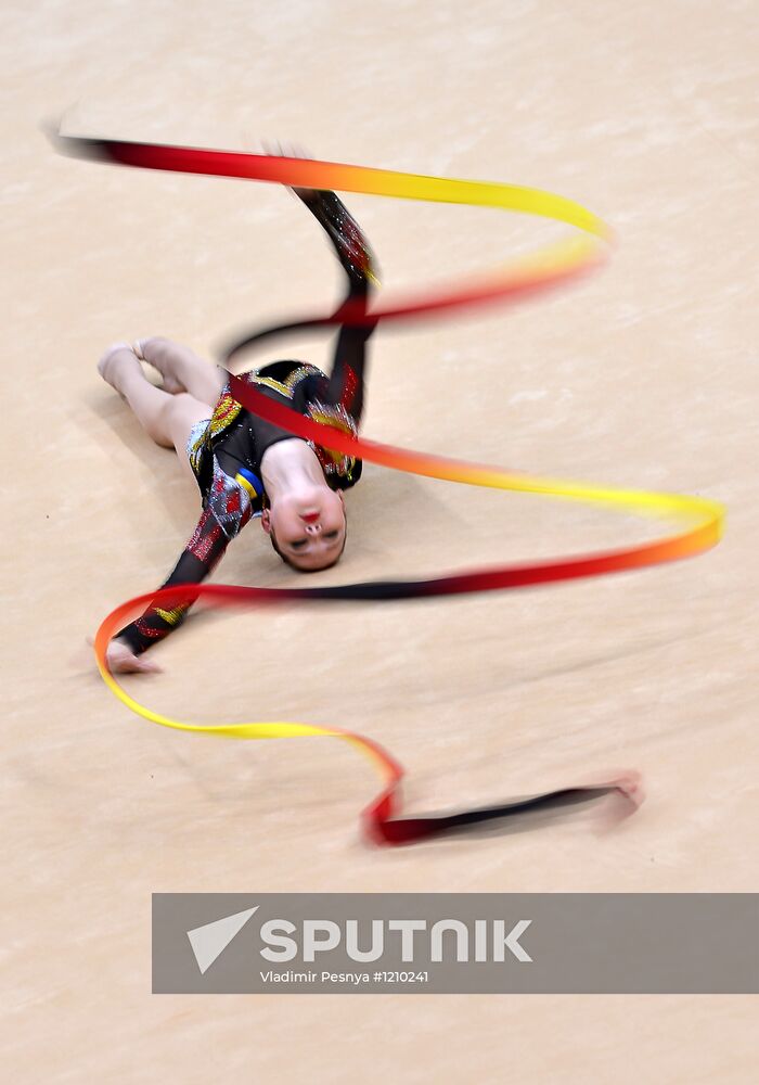 2012 Olympics. Rhythmic gymnastics. Individual all-around