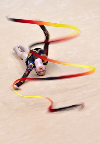 2012 Olympics. Rhythmic gymnastics. Individual all-around