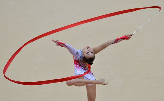 2012 Olympics. Rhythmic gymnastics. Individual all-around