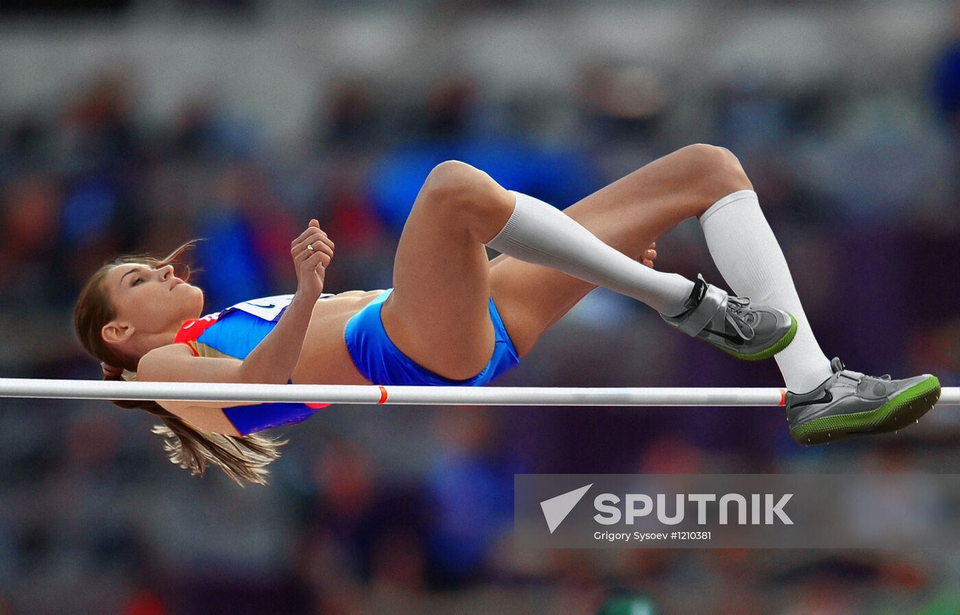 2012 Olympics. Athletics. Day Niine, Evening session