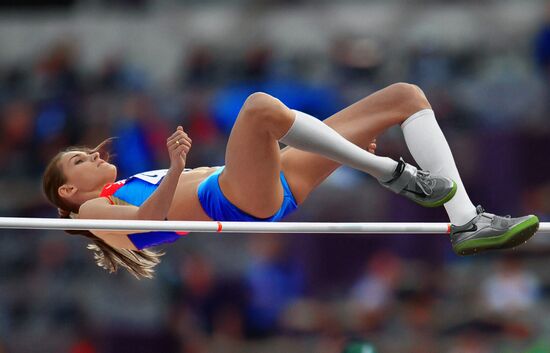 2012 Olympics. Athletics. Day Niine, Evening session