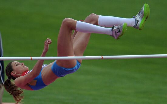 2012 Olympics. Athletics. Day Niine, Evening session