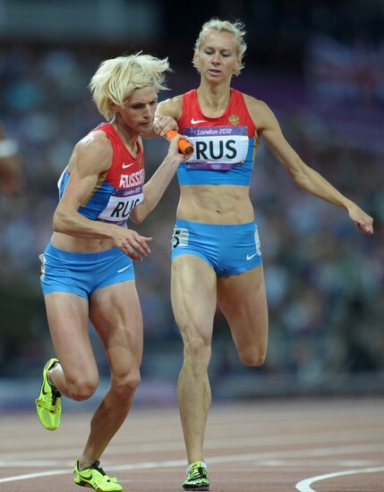 2012 Olympics. Athletics. Day Niine, Evening session