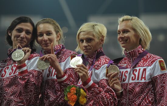 Olympics 2012 Athletics. Day 9 Evening session