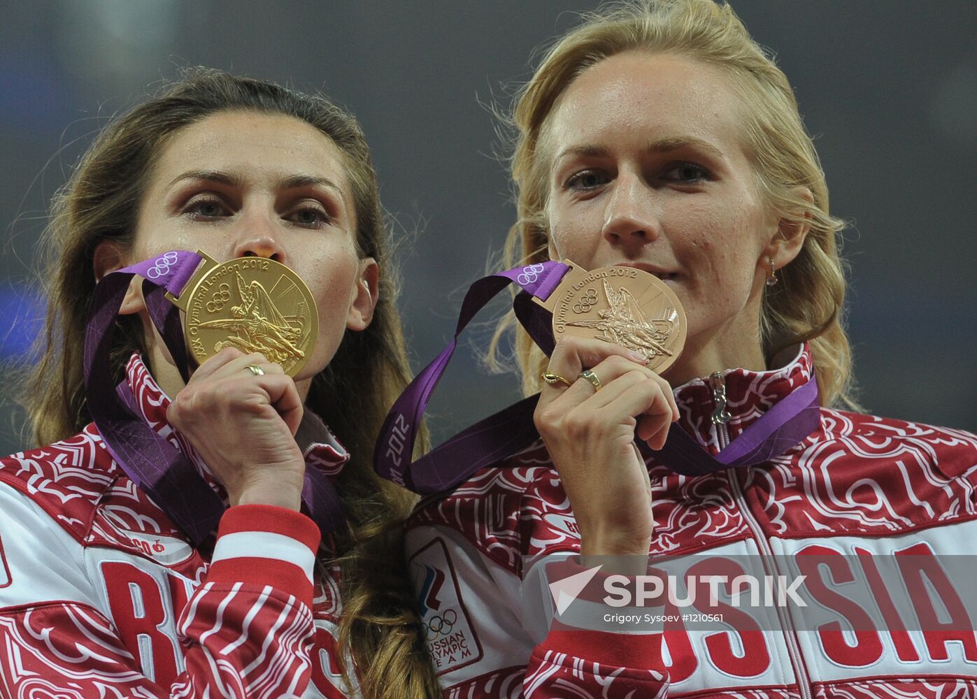 Olympics 2012 Athletics. Day 9 Evening session