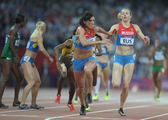 2012 Olympics. Athletics. Day Niine, Evening session
