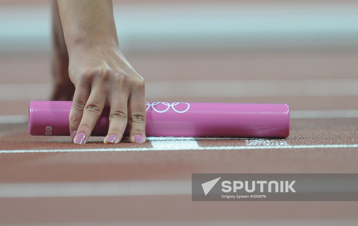 2012 Olympics. Athletics. Day Niine, Evening session