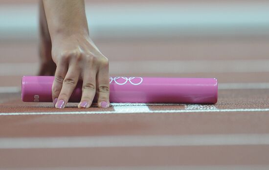 2012 Olympics. Athletics. Day Niine, Evening session