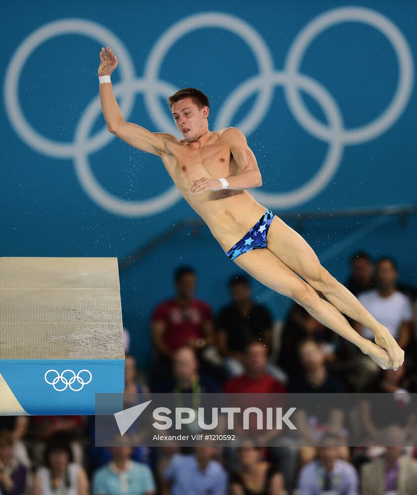 2012 Olympics. Diving. Men's 10m Platform Final