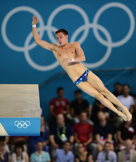 2012 Olympics. Diving. Men's 10m Platform Final