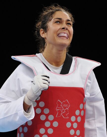 2012 Olympics. Taekwondo. Day Four