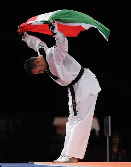 2012 Olympics. Taekwondo. Day Four