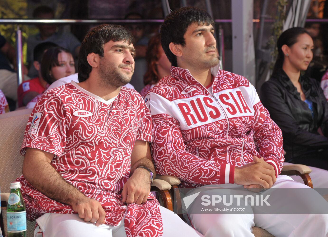 V. Putin attends first Russian mixed martial arts championship