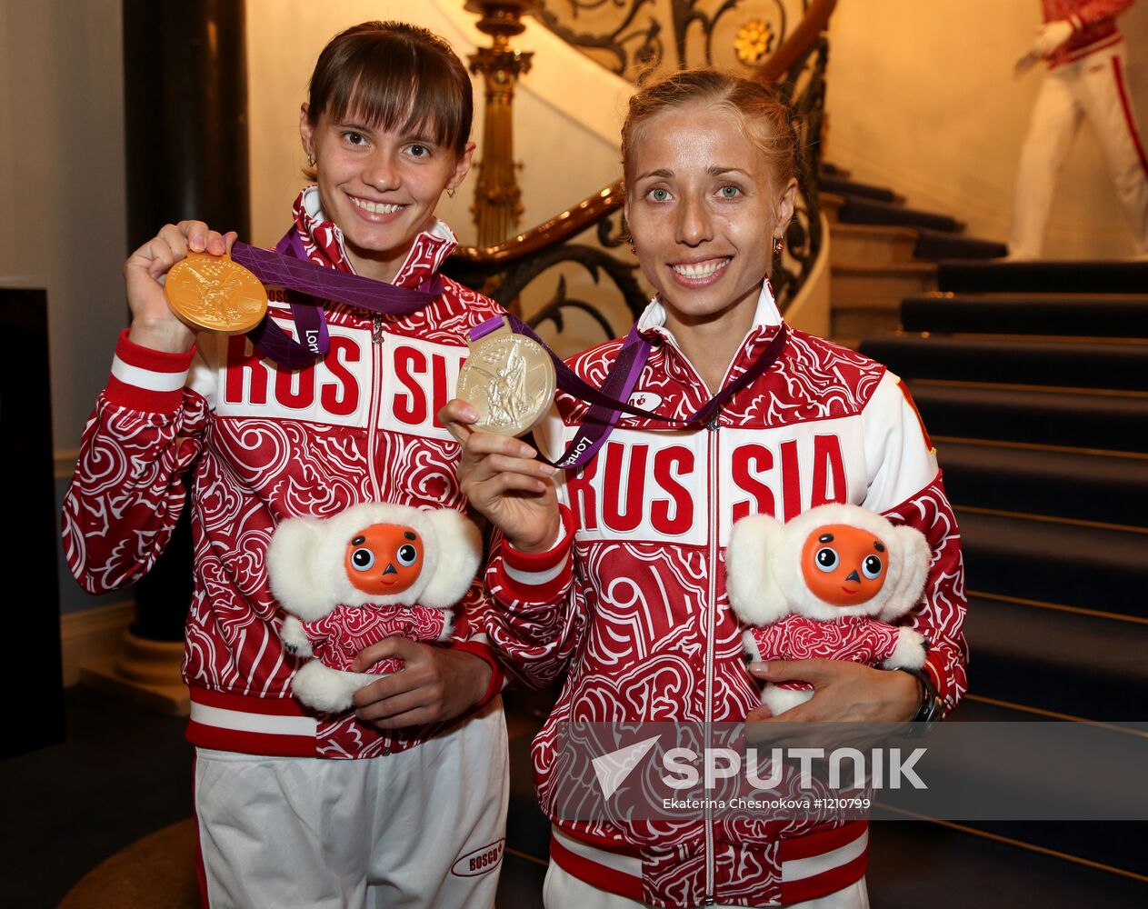 Guests of Bosco Club during 2012 Olympic Games in London