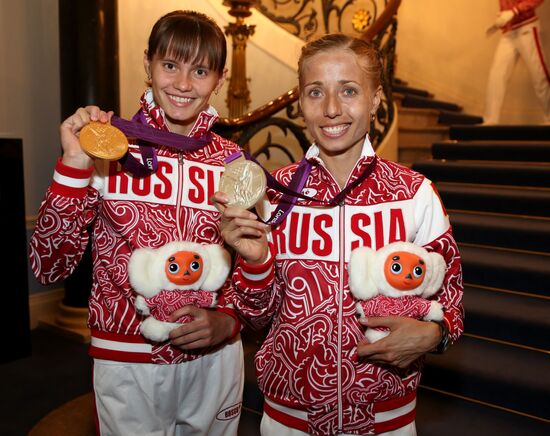 Guests of Bosco Club during 2012 Olympic Games in London