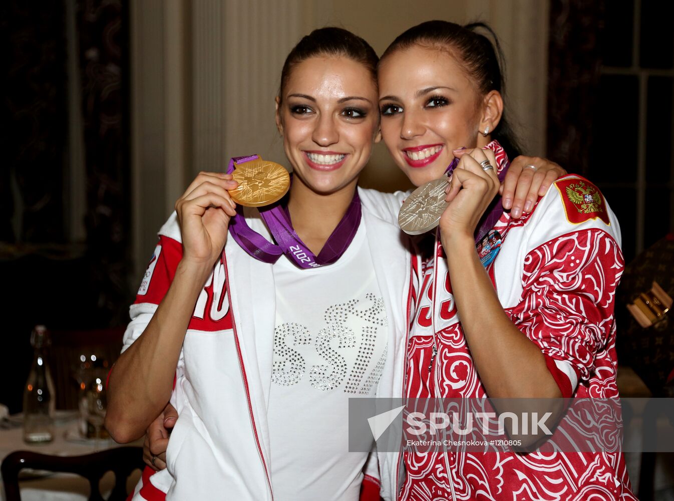 Guests of Bosco Club during 2012 Olympic Games in London