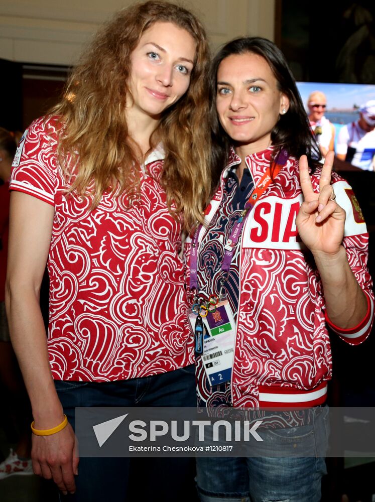 Guests of Bosco Club during 2012 Olympic Games in London