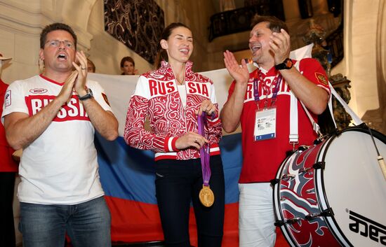 Guests of Bosco Club during 2012 Olympic Games in London