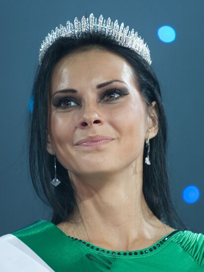 Final of "Miss Premier League 2012" contest in Rostov-on-Don