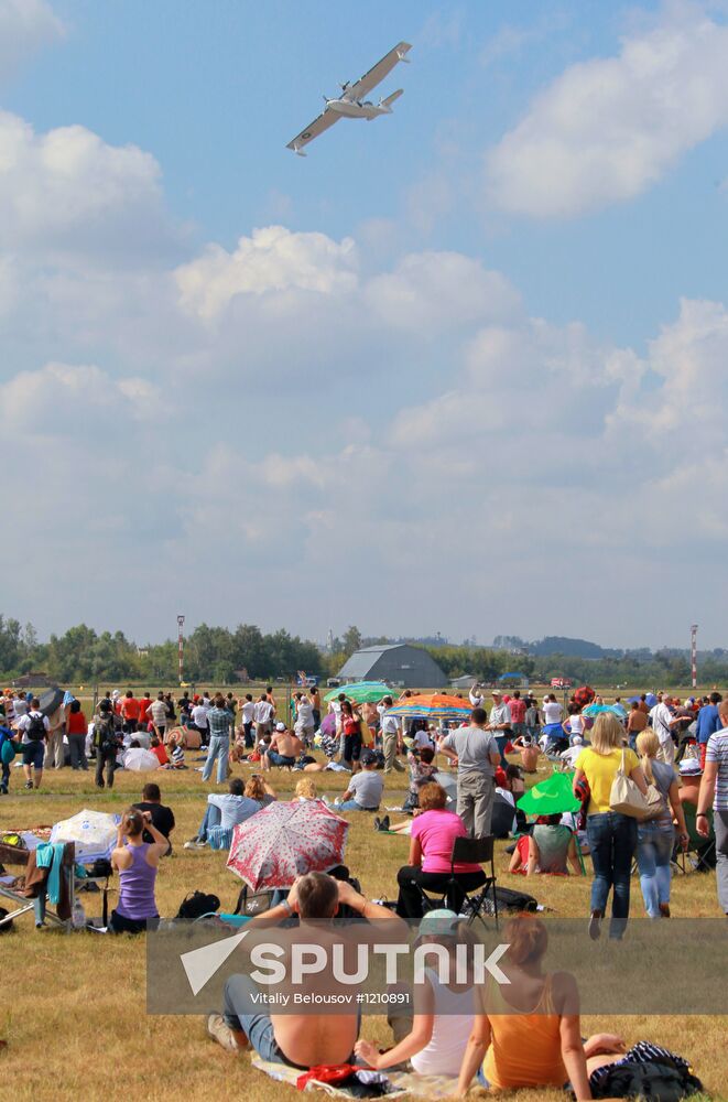 Air show to mark 100th anniversary of Russian Air Force