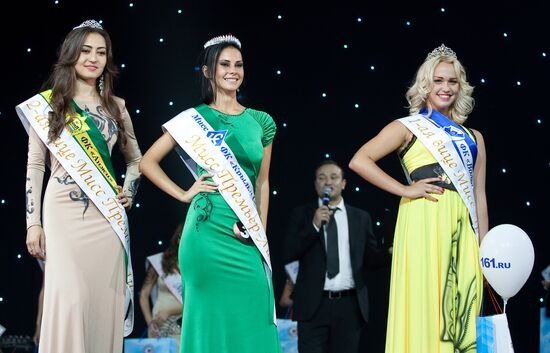 Final of "Miss Premier League 2012" contest in Rostov-on-Don