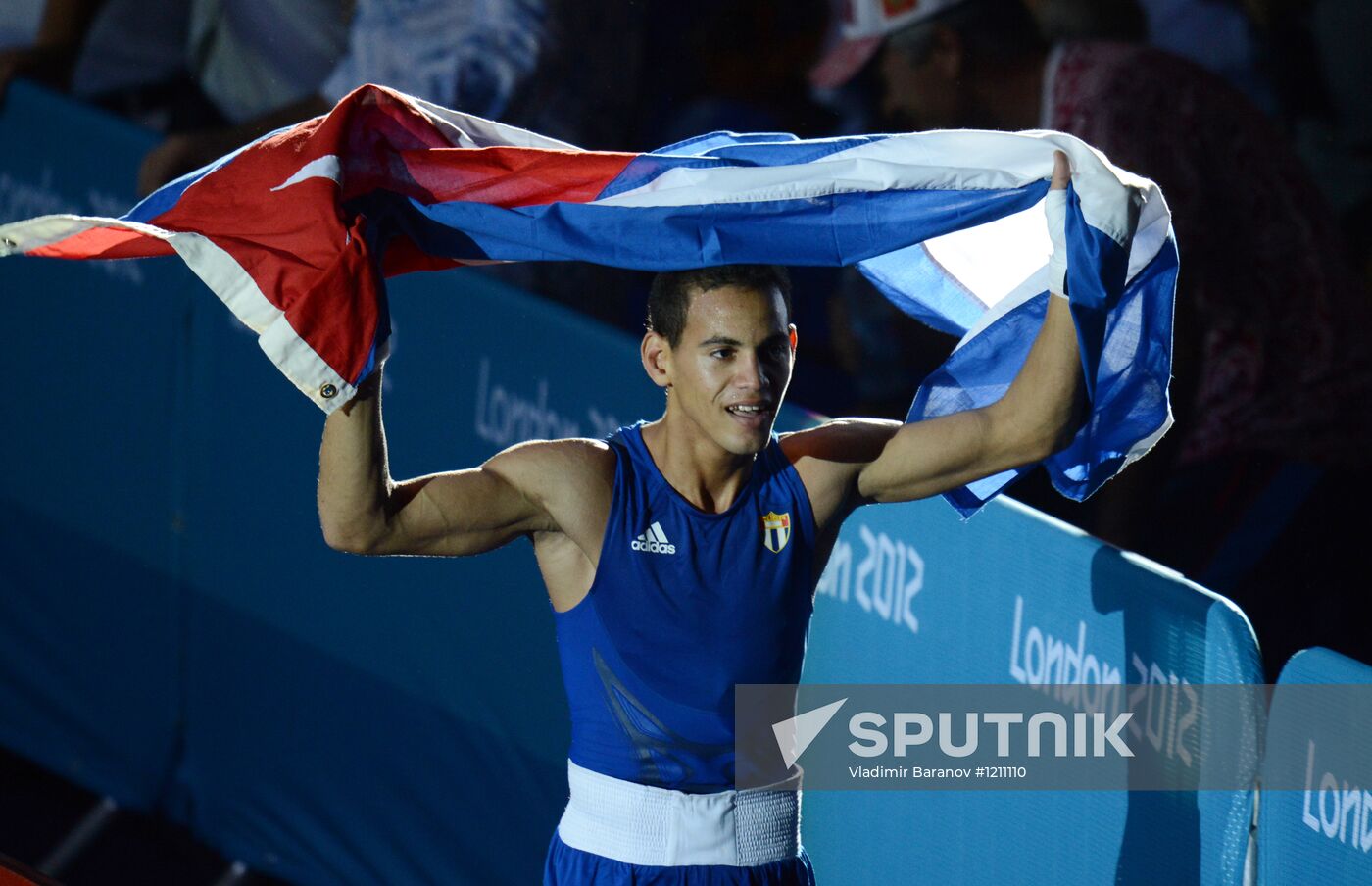 Olympics 2012 Men's Boxing. Awards ceremony