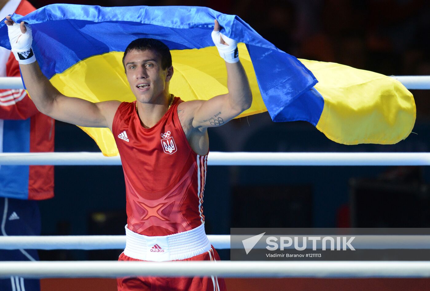 Olympics 2012 Men's Boxing. Awards ceremony