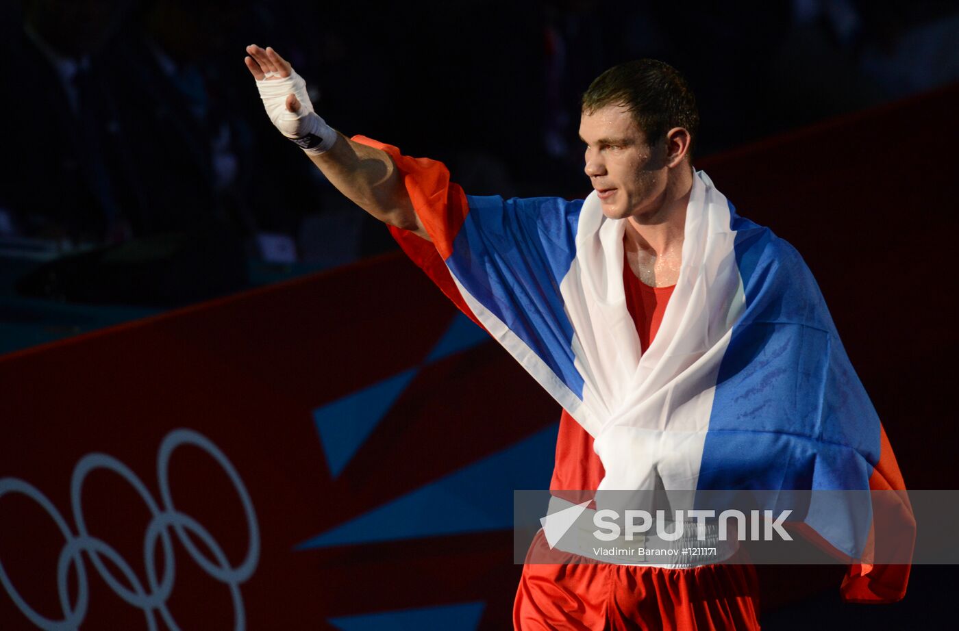 London 2012 Olympics. Men's boxing 81kg. Gold medal match