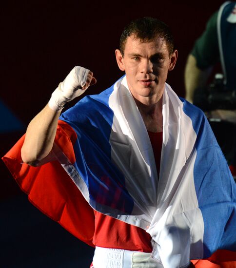 London 2012 Olympics. Men's boxing 81kg. Gold medal match