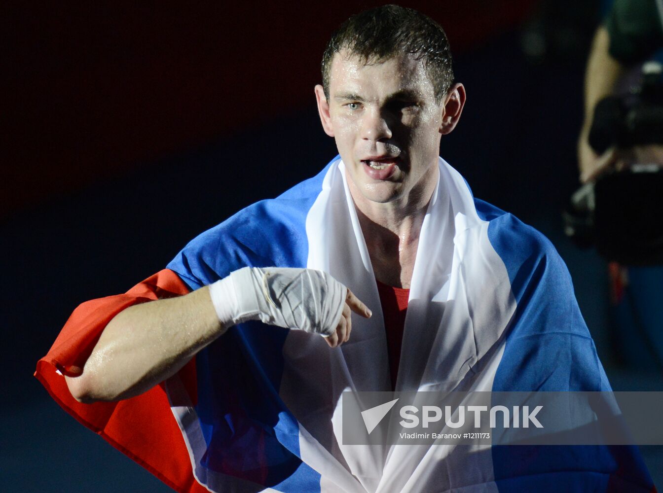 London 2012 Olympics. Men's boxing 81kg. Gold medal match