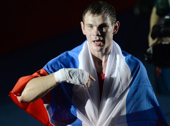 London 2012 Olympics. Men's boxing 81kg. Gold medal match