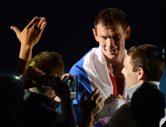 London 2012 Olympics. Men's boxing 81kg. Gold medal match