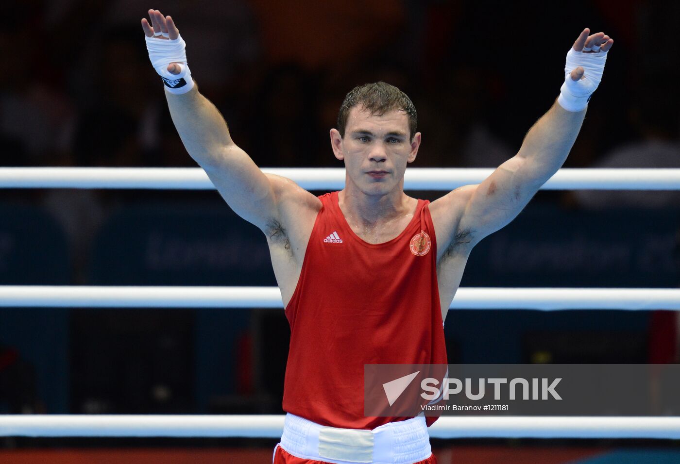 2012 Olympics. Men's Boxing. Light Heavy (81kg) final