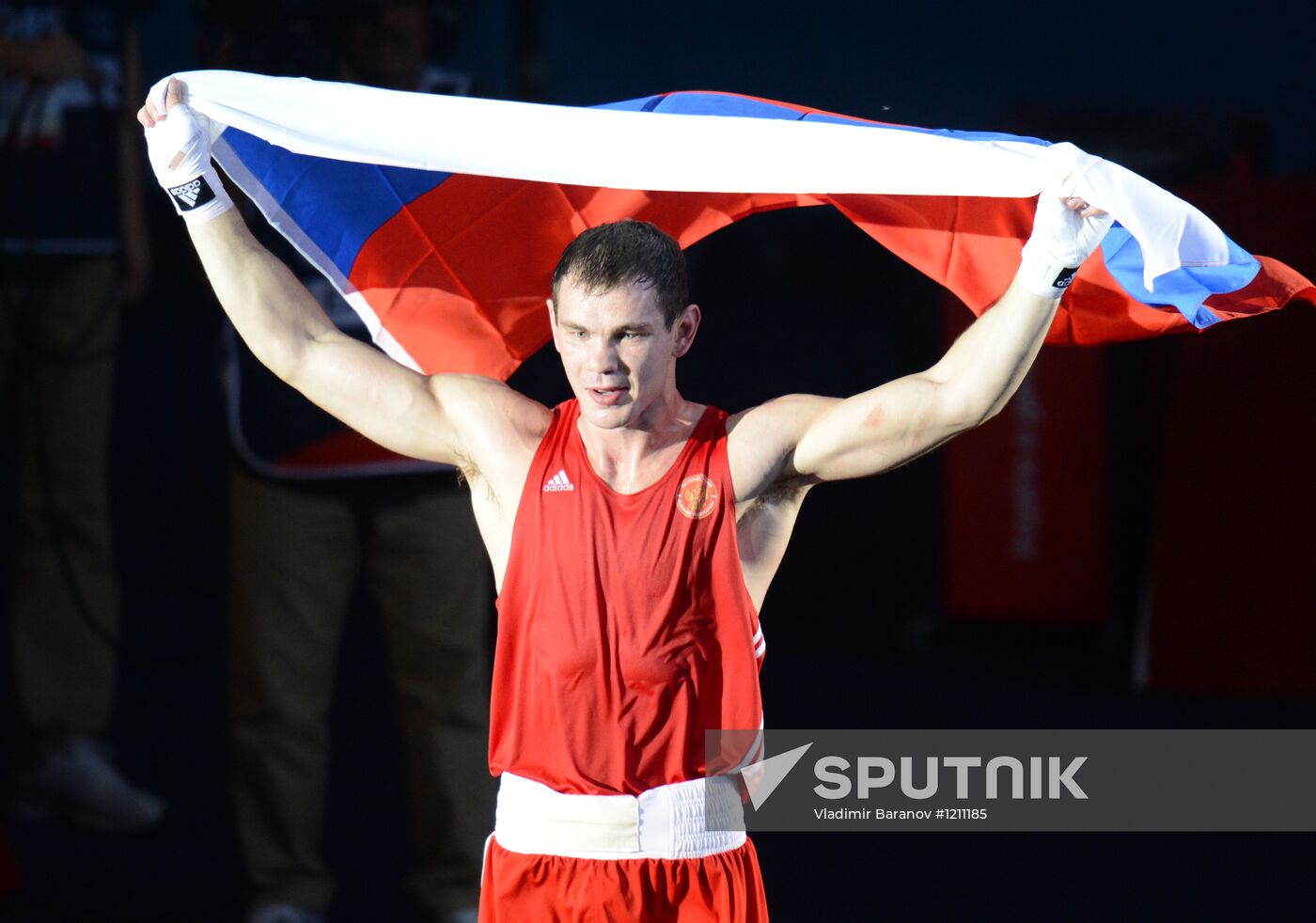 London 2012 Olympics. Men's boxing 81kg. Gold medal match