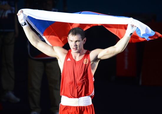 London 2012 Olympics. Men's boxing 81kg. Gold medal match