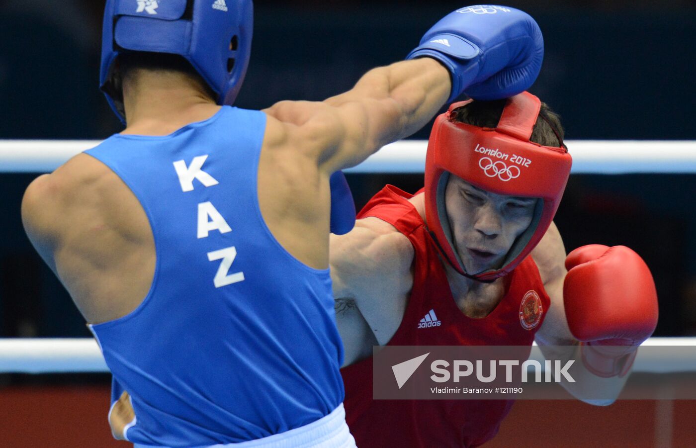 2012 Olympics. Men's Boxing. Light Heavy (81kg) final